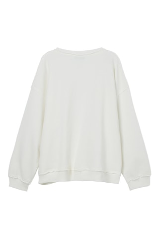 Sweat - Blanc