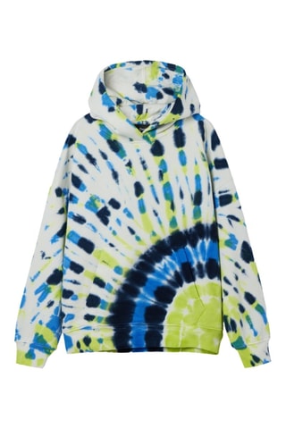 Sweat tie and dye - Blanc