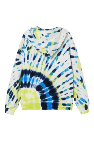 Sweat tie and dye - Blanc