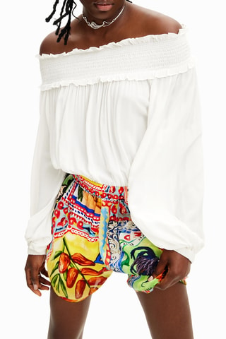 Combishort - Multicolore