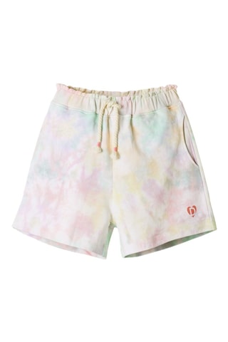Short tie and dye - Blanc et rose