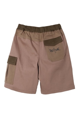 Short Mickey Disney - Marron et kaki