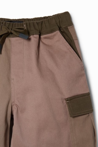 Short Mickey Disney - Marron et kaki