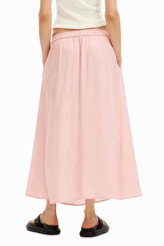 Jupe longue - Rose