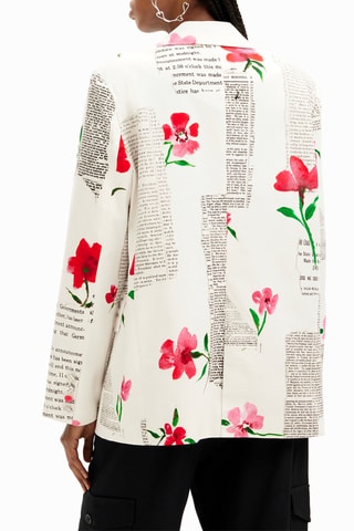Blazer - Blanc