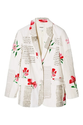 Blazer - Blanc