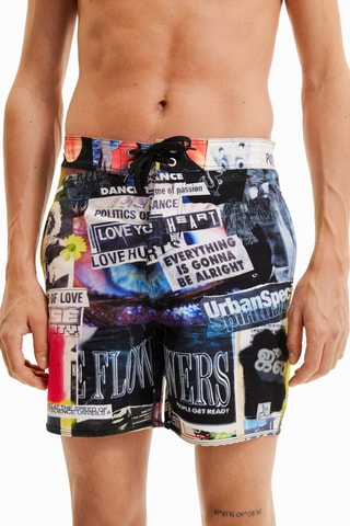 Short - Multicolore