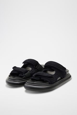 Sandales plateformes - Noir