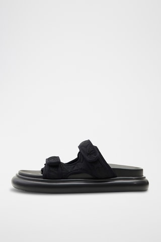 Sandales plateformes - Noir