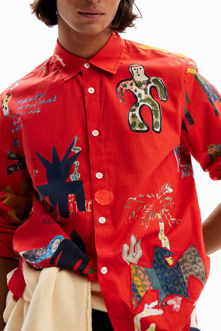 Chemise - Rouge