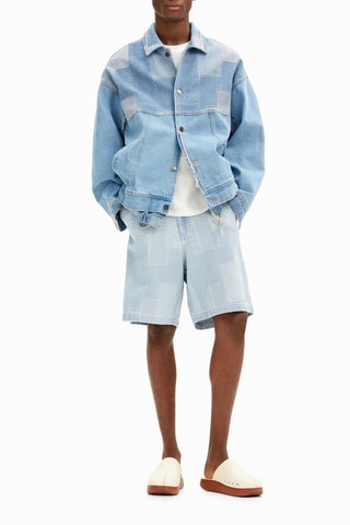 Veste en jean - Ciel