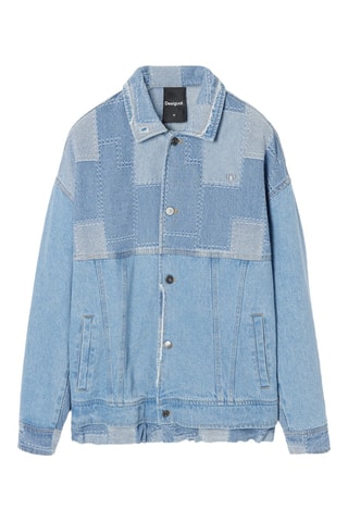 Veste en jean - Ciel