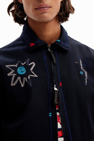 Veste - Bleu marine