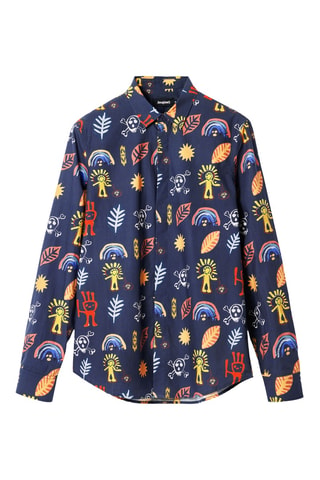 Chemise - Bleu marine