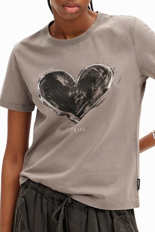 T-shirt - Grège