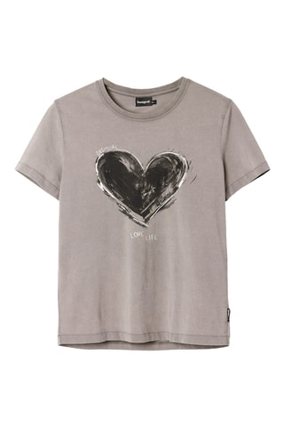 T-shirt - Grège