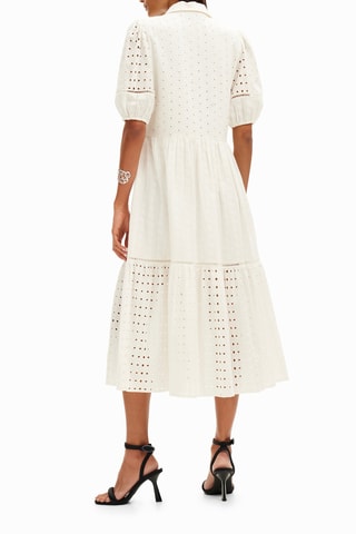 Robe chemise - Blanc