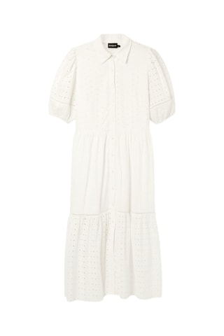 Robe chemise - Blanc