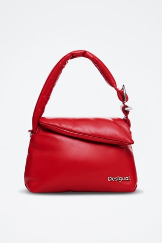 Sac à main en cuir de mouton - Rouge