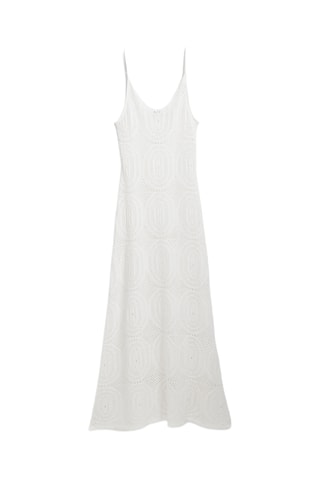Robe longue - Écru