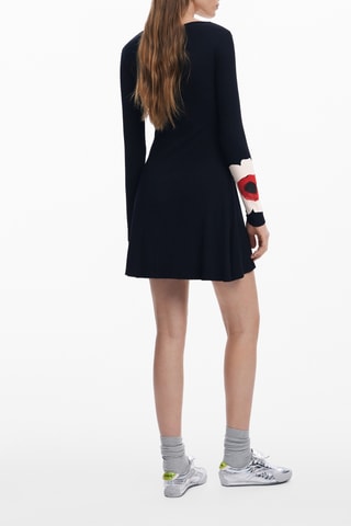 Robe patineuse - Noir