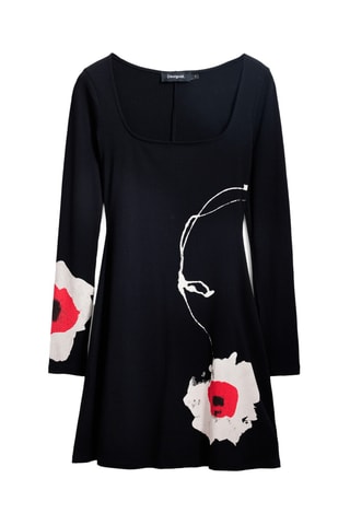 Robe patineuse - Noir