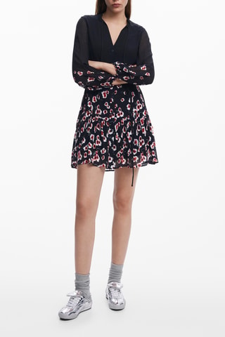 Robe courte - Noir