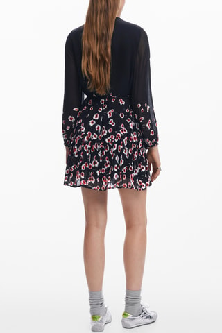 Robe courte - Noir