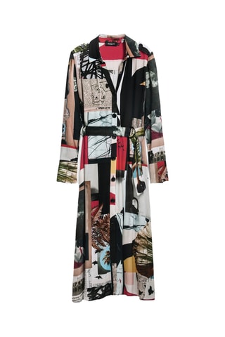 Robe chemise - Multicolore
