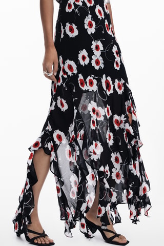Robe longue - Noir