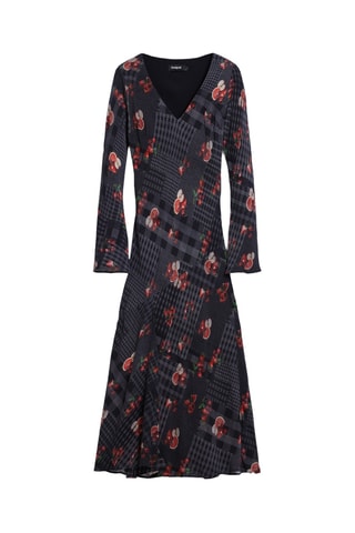Robe midi - Noir