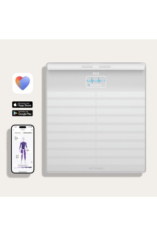 Pèse-personne connecté - 12 mois d'autonomie