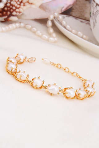 Bracelet - Plaqué or jaune