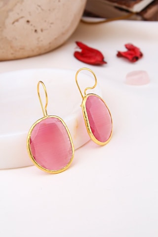 Boucles d'oreilles - Chrysobéryls