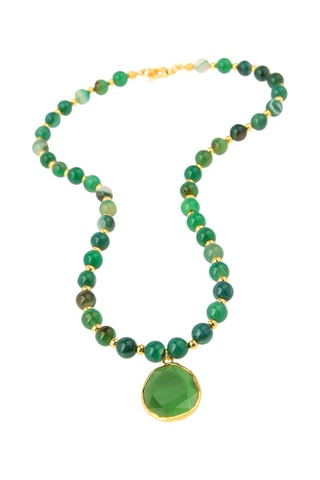 Collier - Agates