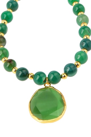 Collier - Agates