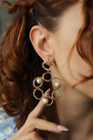 Oorbellen - Parels