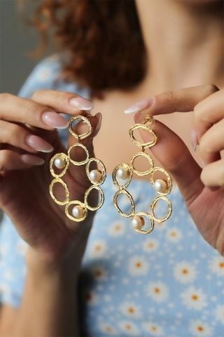 Oorbellen - Parels
