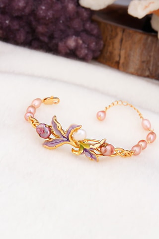 Bracelet - Plaqué or jaune
