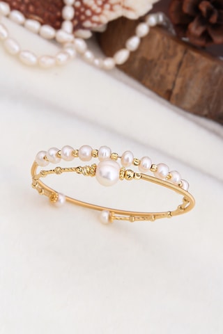 Armband Meerdere Rijen - Doublé Geelgoud 