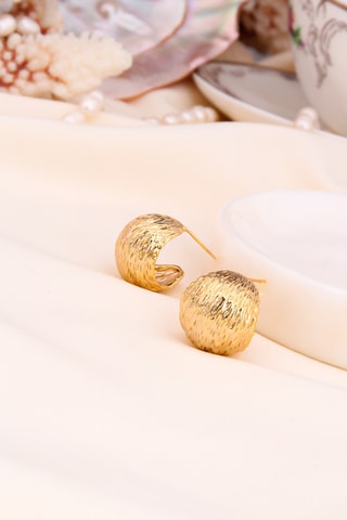 Boucles d’oreilles - Plaqué or jaune