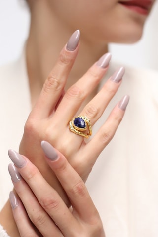 Ring Lapis Lazuli