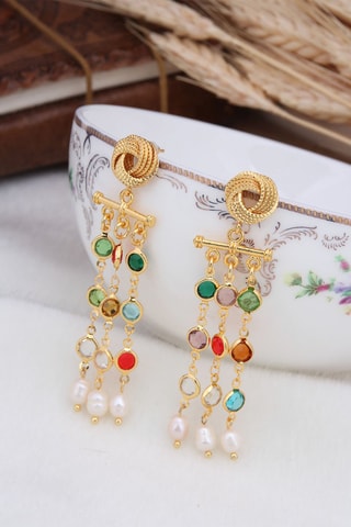 Boucles d’oreilles - Doré