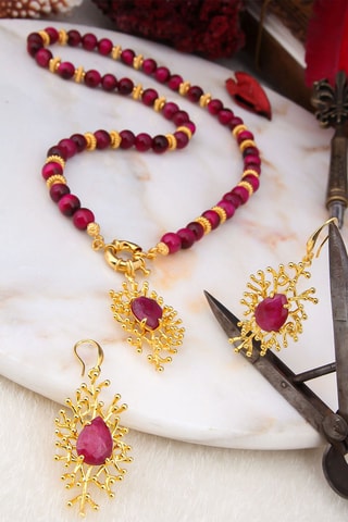 Parure - Agates