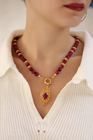 Parure - Agates