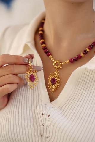 Parure - Agates