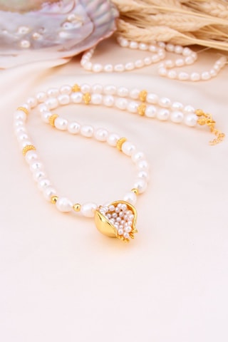 Collier - Perles de culture