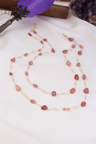 Sautoir - Quartz