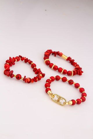 Bracelet - Corail