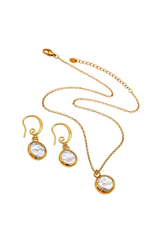 Parure - Perles de culture